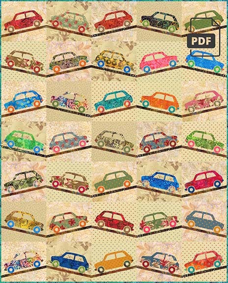 Sweet Ride Pattern PDF (download)