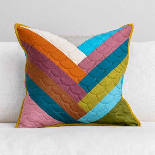 Chevron Pillow Talk Fabric Kit