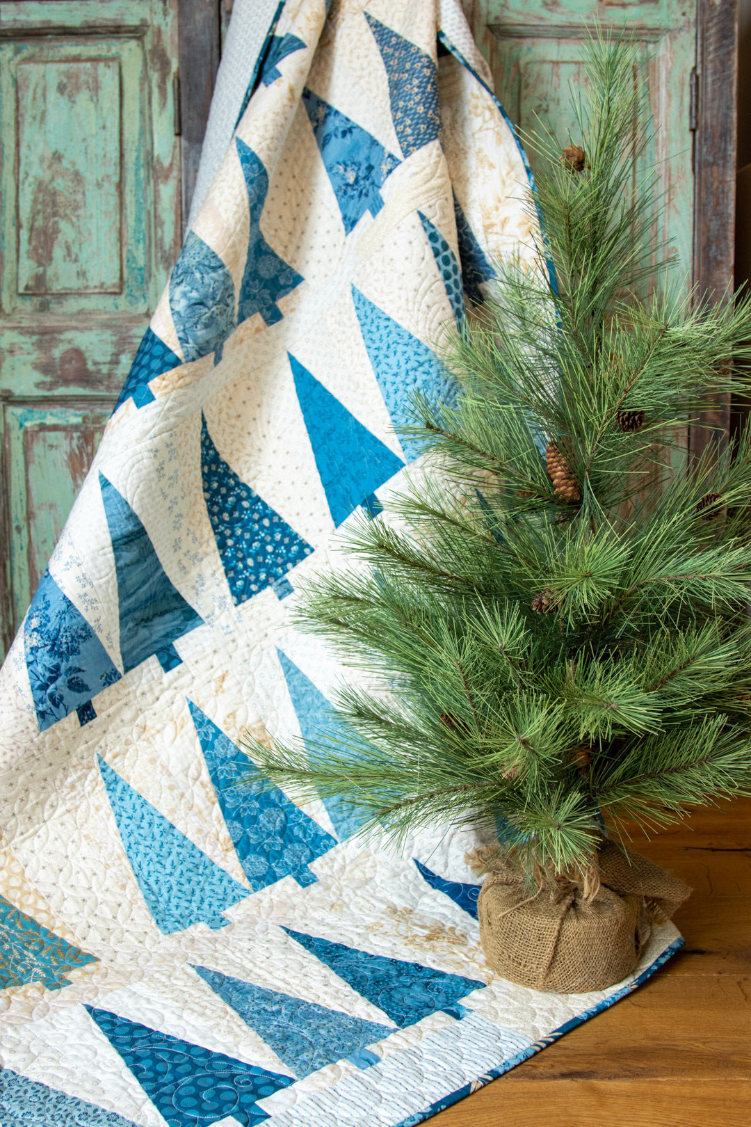 Pinehurst Fabric Kit - BLUE