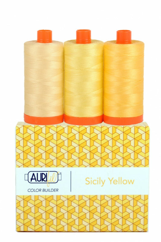 Color Builder 3pc Set Sicily Yellow