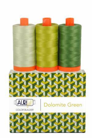 Color Builder 3pc Set Dolomites Green