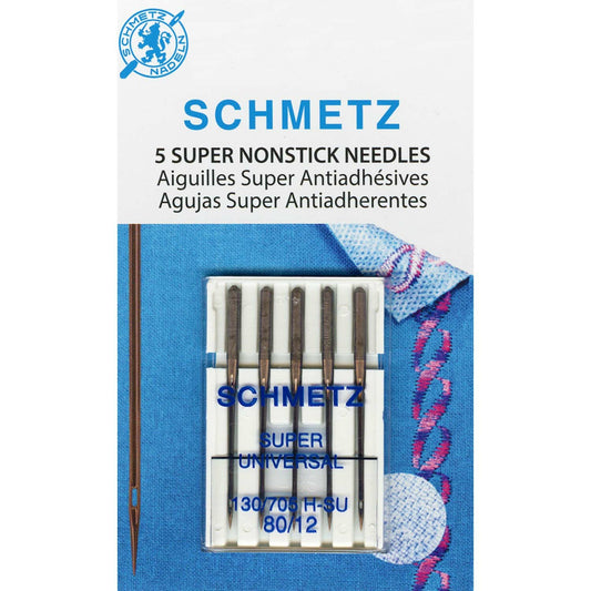 Schmetz Super Nonstick Needle, Size 80/12