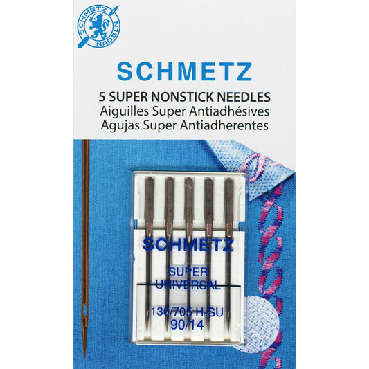 Schmetz Super Nonstick Needle, Size 90/14