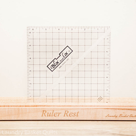 Bloc-Loc Half Square Triangle Ruler 6.5"