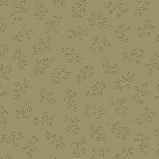 Olive Branch Shadow - 1 yard