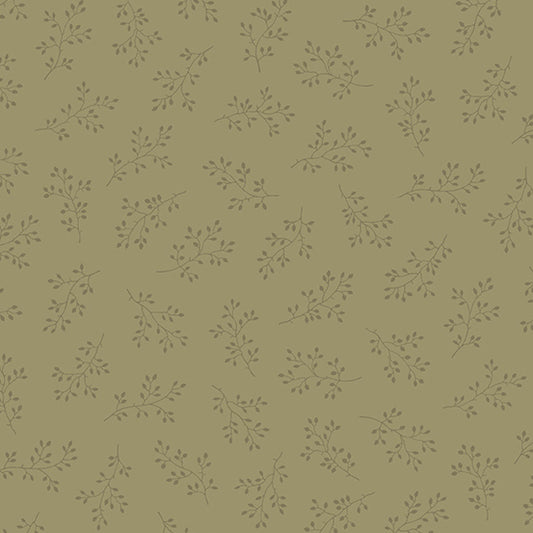 Olive Branch Shadow - 1 yard