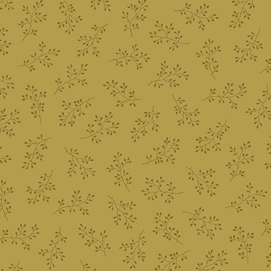 Olive Branch Straw - 1 yard