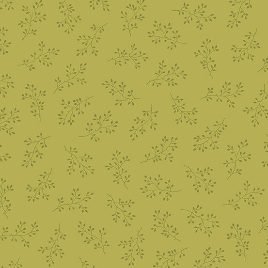 Olive Branch Citron - 1 yard