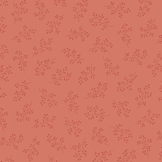 Olive Branch Dusty Rose - 1 yard