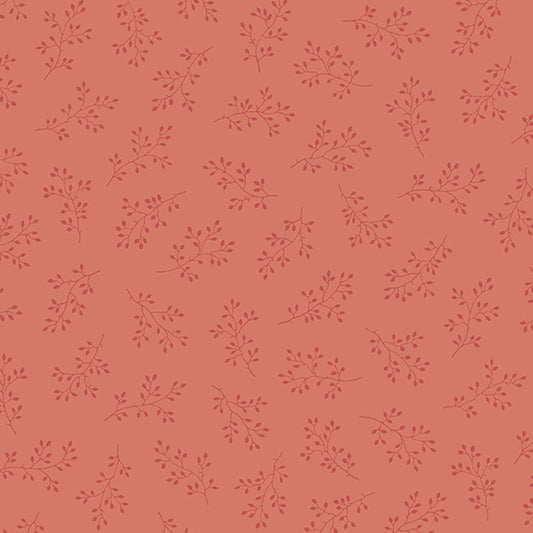 Olive Branch Dusty Rose - 1 yard