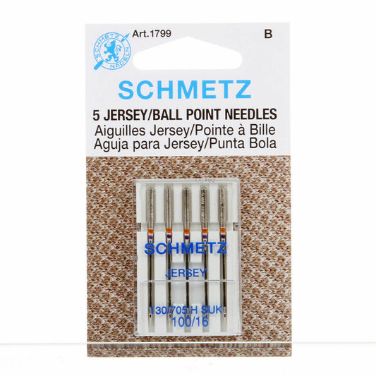 Schmetz Ball Point Machine Needle Size 16/100