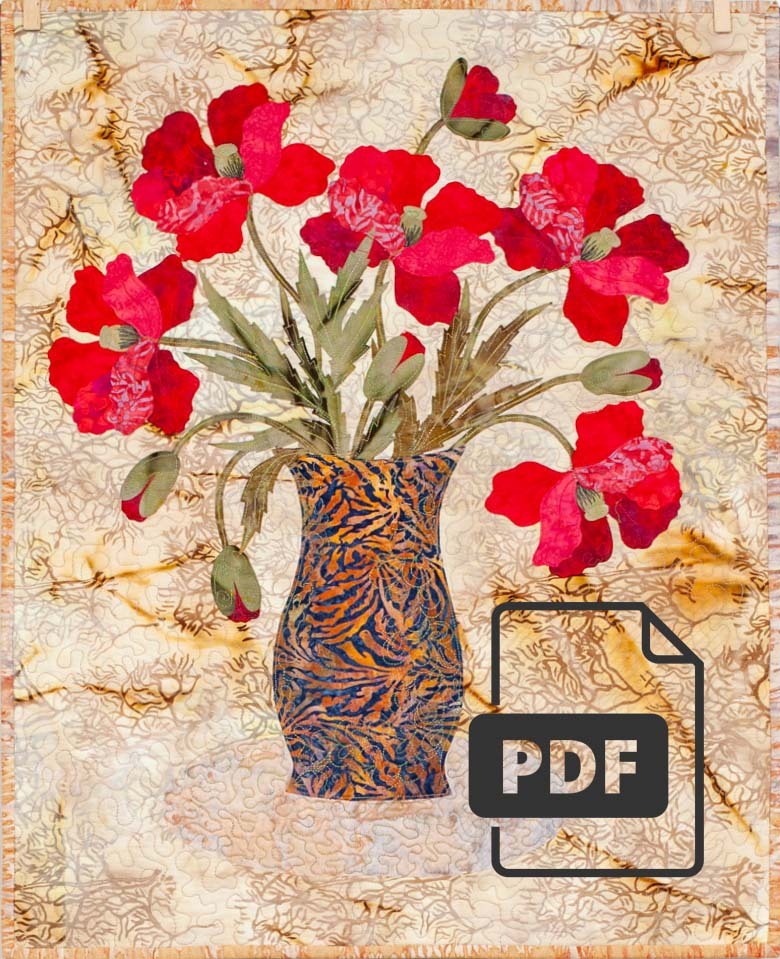 Poppies PDF Pattern (download)