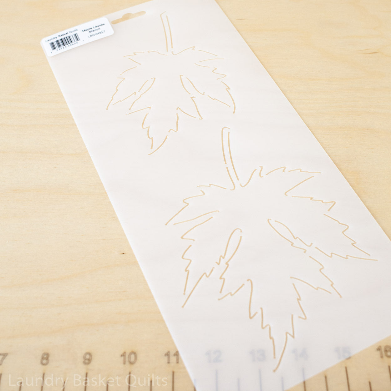 Stencil - Maple Leaves