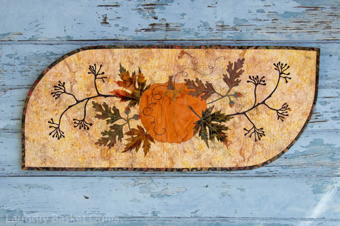 Fall Memories Table Runner Fabric Kit