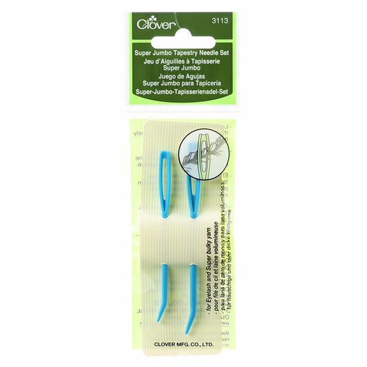 Clover Super Jumbo Tapestry Needle 2ct