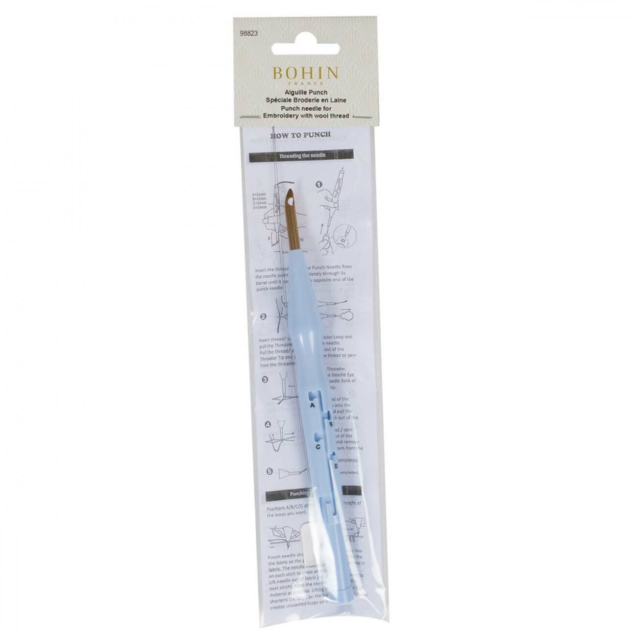 BOHIN Punch Needle and Needle Threader