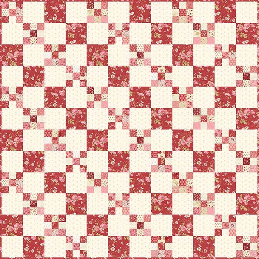 Cranberry Chain Fabric Kit