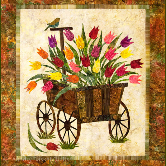 Spring Wagon Fabric Kit