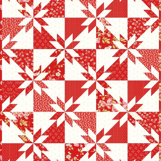 Sky and Sea Fabric Kit - RED