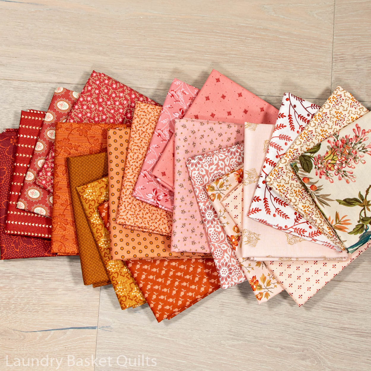 Secret Stash Warm Fat Quarter Bundle