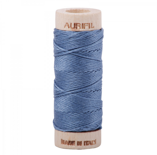 Aurifil Floss Cotton 6-Strand - Solid Blue Grey