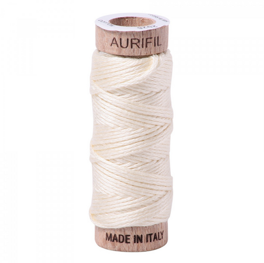 Aurifil Floss Cotton 6-Strand - Solid Chalk