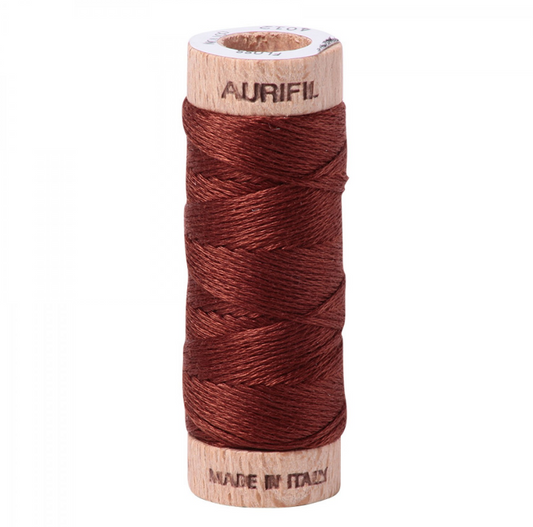 Aurifil Floss Cotton 6-Strand - Solid Copper Brown