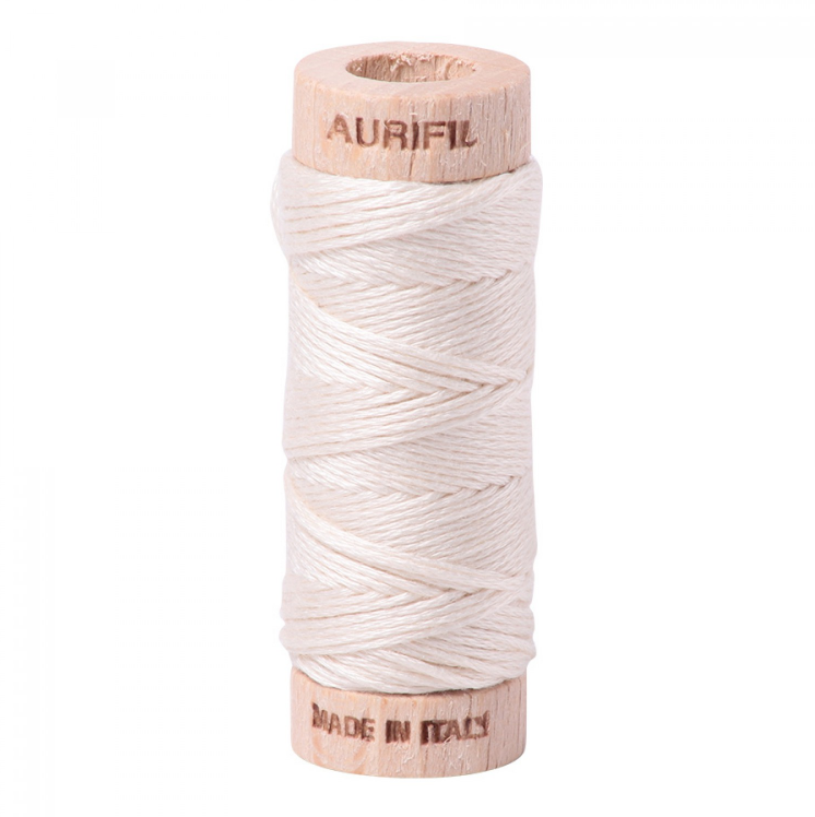 Aurifil Floss Cotton 6-Strand - Solid Light Sand