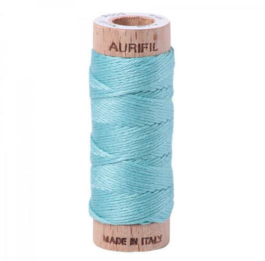 Aurifil Floss Cotton 6-Strand - Solid Light Turquoise