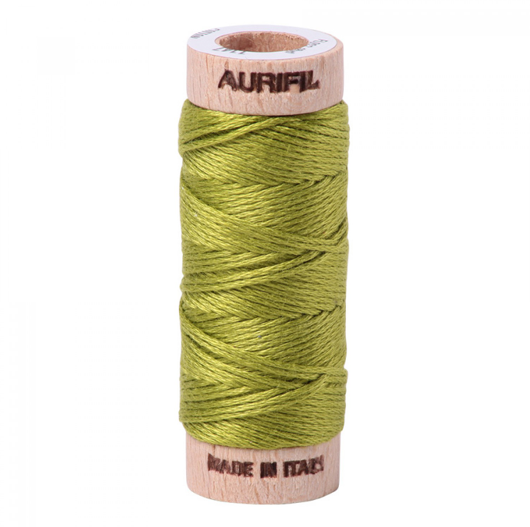 Aurifil Floss Cotton 6-Strand - Solid Light Leaf Green