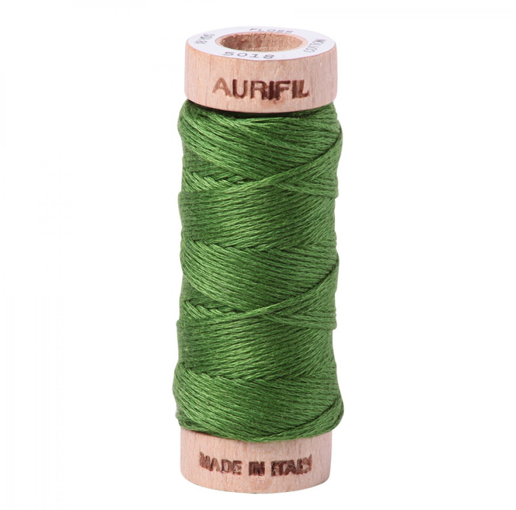 Aurifil Floss Cotton 6-Strand - Solid Grass Green