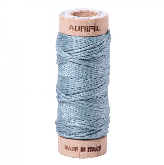 Aurifil Floss Cotton 6-Strand - Solid Sugar Paper