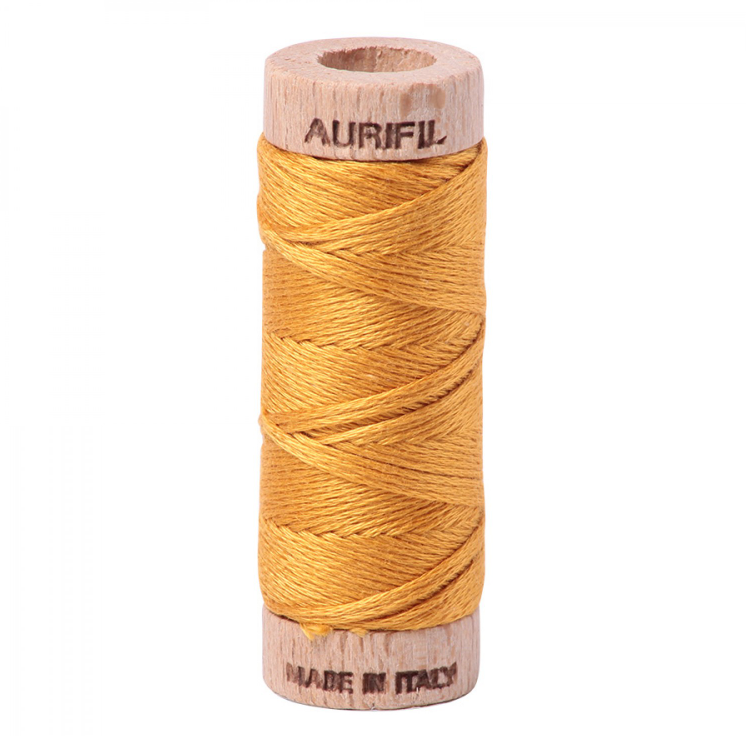 Aurifil Floss Cotton 6-Strand - Solid Mustard