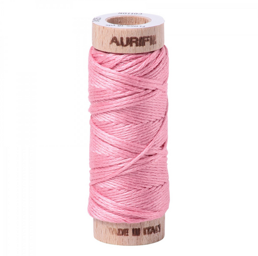 Aurifil Floss Cotton 6-Strand - Solid Bright Pink