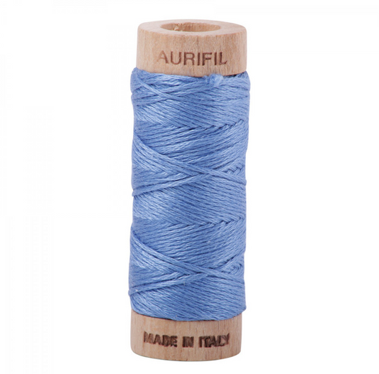 Aurifil Floss Cotton 6-Strand - Solid Light Wedgewood