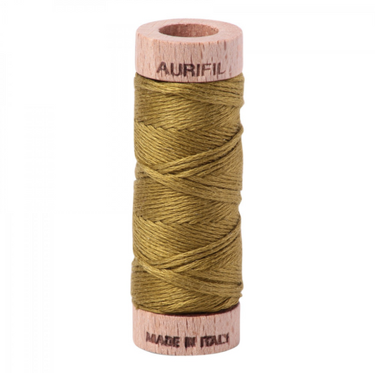 Aurifil Floss Cotton 6-Strand - Solid Medium Olive