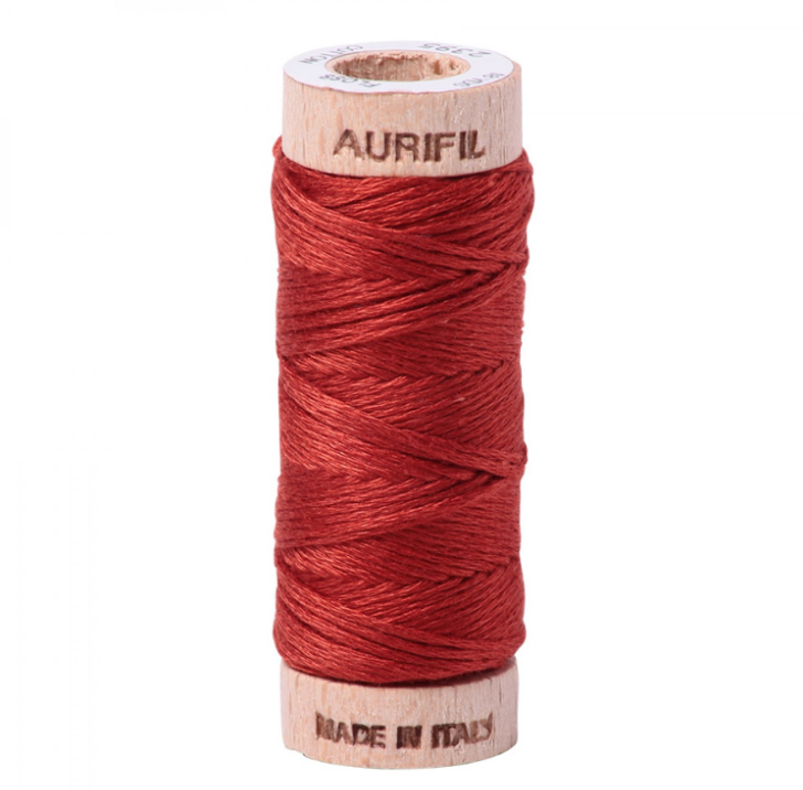 Aurifil Floss Cotton 6-Strand - Solid Pumpkin Spice