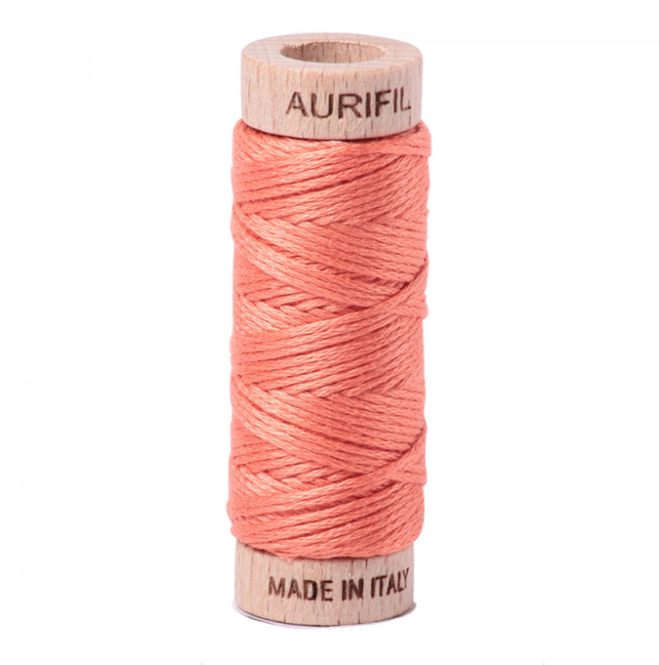 Aurifil Floss Cotton 6-Strand - Solid Light Salmon