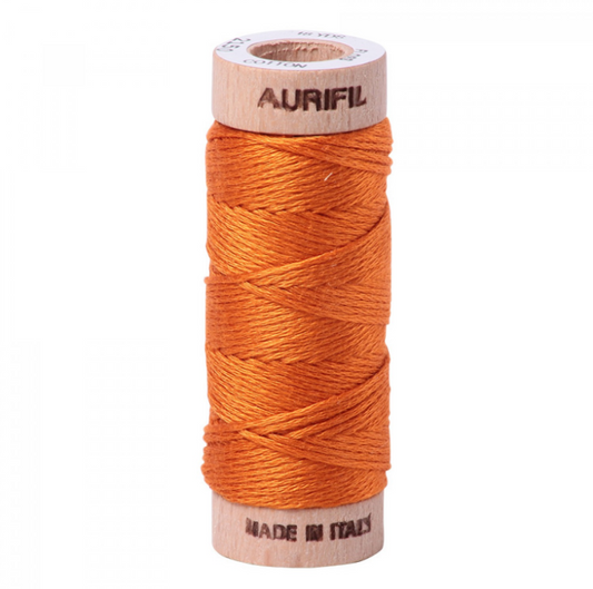 Aurifil Floss Cotton 6-Strand - Solid Pumpkin