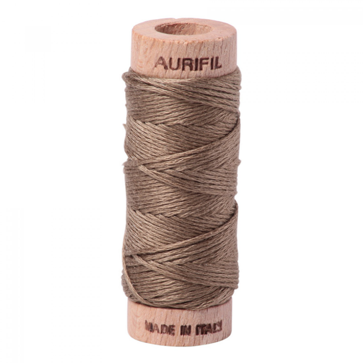 Aurifil Floss Cotton 6-Strand - Solid Sandstone