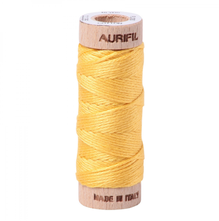 Aurifil Floss Cotton 6-Strand - Solid Pale Yellow