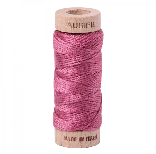 Aurifil Floss Cotton 6-Strand - Solid Dusty Rose