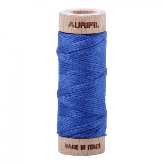 Aurifil Floss Cotton 6-Strand - Solid Medium Blue