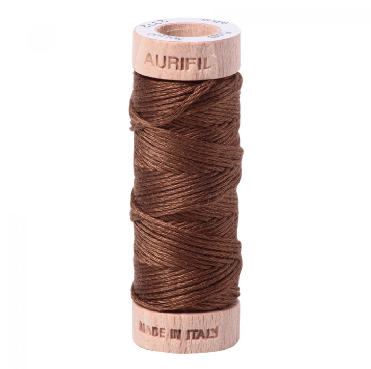 Aurifil Floss Cotton 6-Strand - Solid Dark Antique Gold