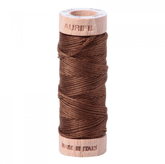 Aurifil Floss Cotton 6-Strand - Solid Dark Antique Gold