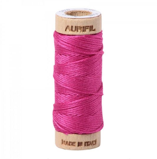 Aurifil Floss Cotton 6-Strand - Solid Fuchsia