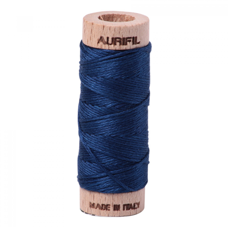 Aurifil Floss Cotton 6-Strand - Solid Medium Delft Blue