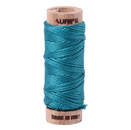 Aurifil Floss Cotton 6-Strand - Solid Medium Turquoise