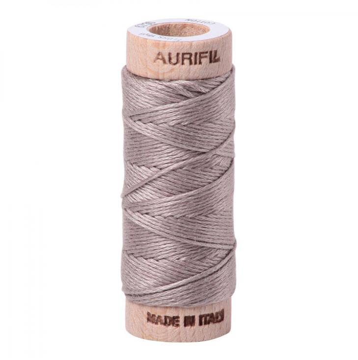 Aurifil Floss Cotton 6-Strand - Solid Steampunk