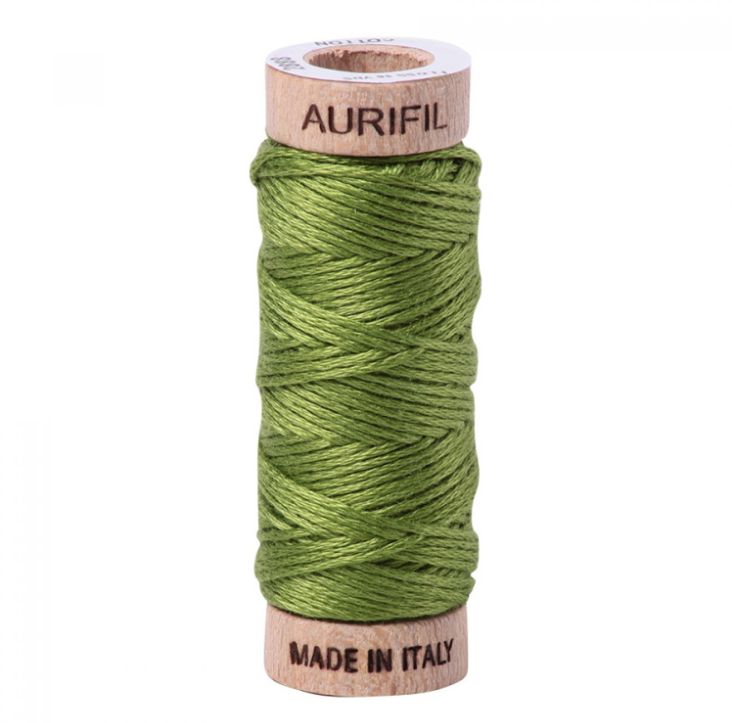 Aurifil Floss Cotton 6-Strand - Solid Fern Green